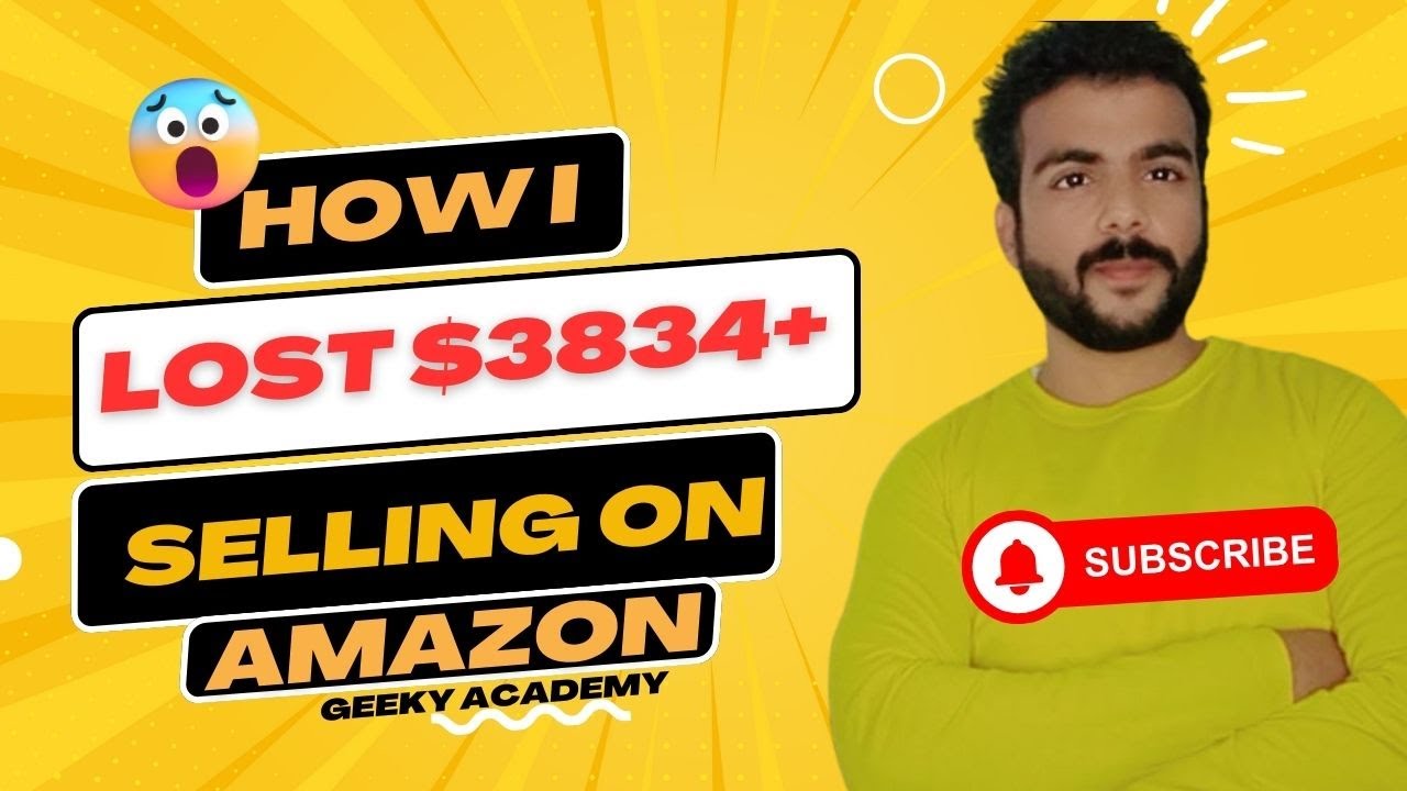 How I Lost 3834 Selling On Amazon Amazon FBA Wholesale Lost How I Lost 3834 Selling On Amazon Amazon Fba Wholesale Lost