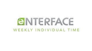 eNTERFACE: Weekly Individual Time