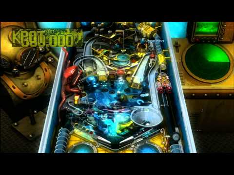 Classic Game Room - PINBALL FX2 review part 1