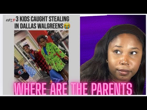 Bad Walgreen kids get caught stealing and then goes off on store clerk ...