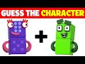 Guess the NUMBERBLOCKS Animation Characters by EMOJI! 🔢🚀💫 | Six, Four, Three, Two, One
