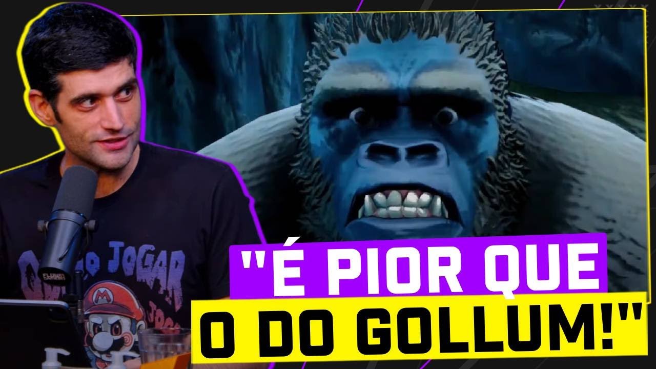 Novo jogo de King Kong vira piada na Internet e 'concorre' a pior de 2023