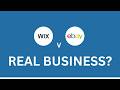 Wix vs eBay? Stop Making This Mistake (Review)