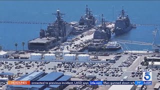 Southern California sailor sold military secrets to China, DOJ says