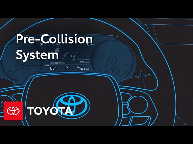 How to Turn on Toyota Pre Collision System
