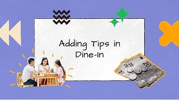 Adding Tips in Dine-in | DO001 | Sapaad Academy