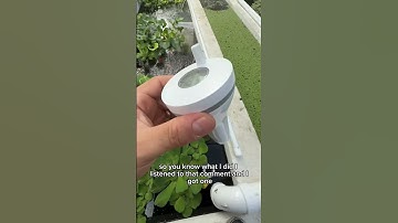 Installing a WiFi pool thermometer IN MY FISH POND