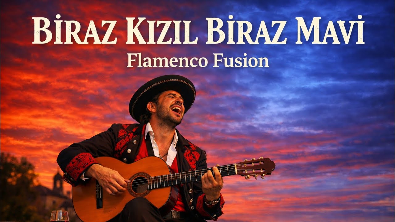 Biraz Kızıl Biraz Mavi | Flamenco Fusion