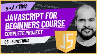 05 Functions | JavaScript Full Course in Hindi/Urdu with Project 2024