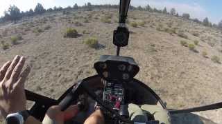 Landing a Helicopter in Tight Spots - Helicopter Confined Area Operations