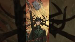 How hela lift mjolnir #thor #odin #hela #mjolnir #marvel #mcu