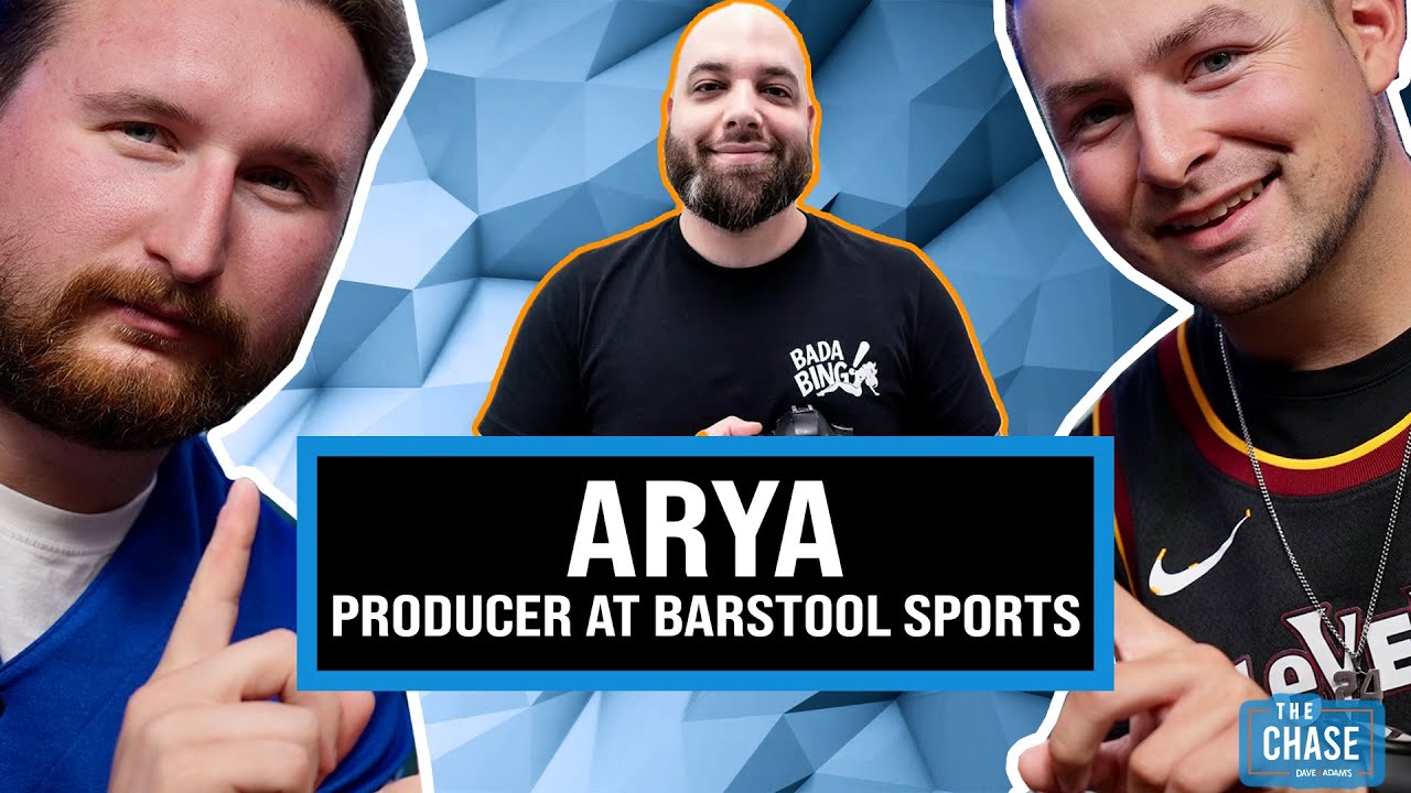 The Chase Ep.99 Special Guest Barstool Sports Producer, Arya YouTube