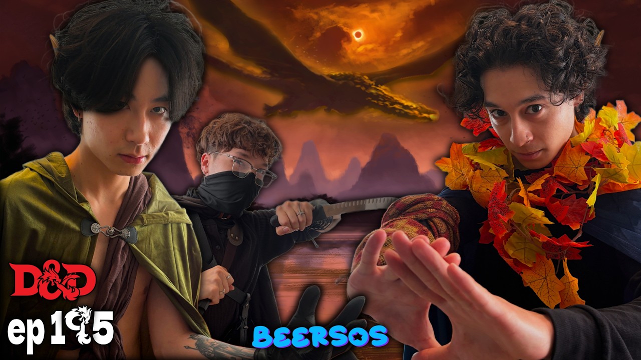 Playing Dungeons & Dragons for the First Time | Beersos #195