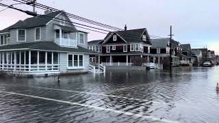 Flooding at Lake and Howe, Bay Head