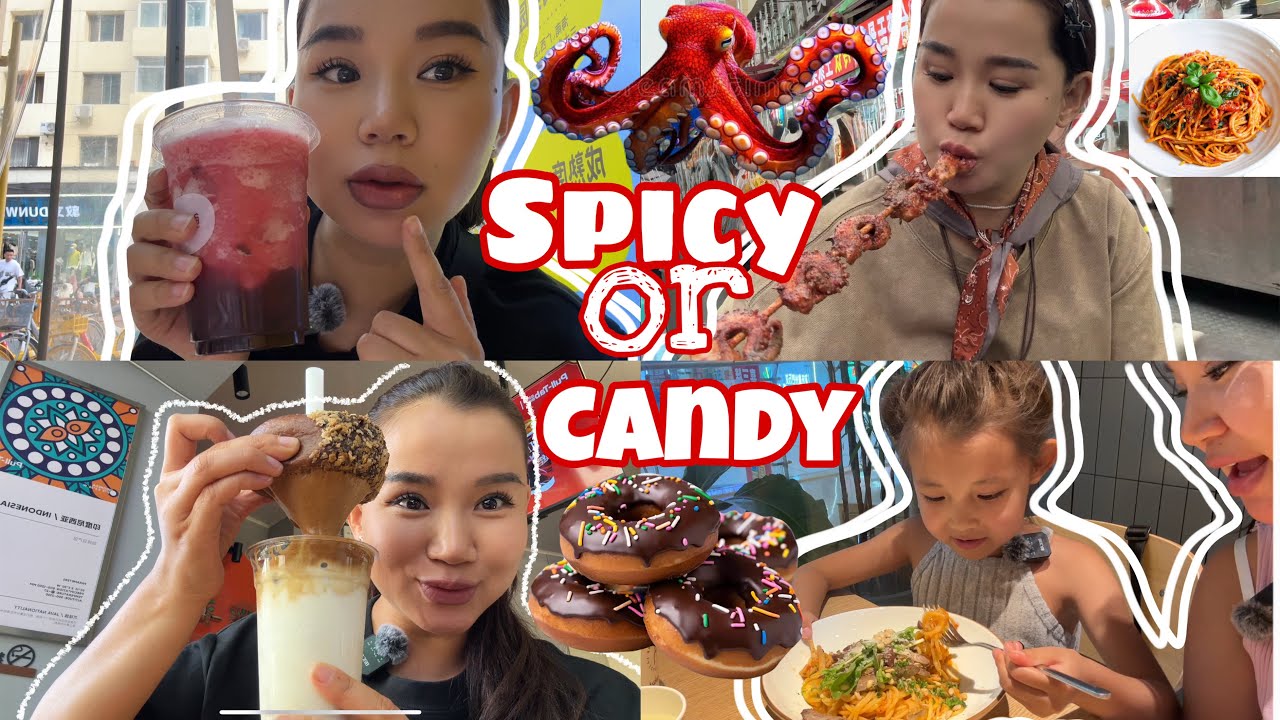 ХЯТАД ГУДАМЖНЫ ХООЛ 🍩🍧🍇🍝