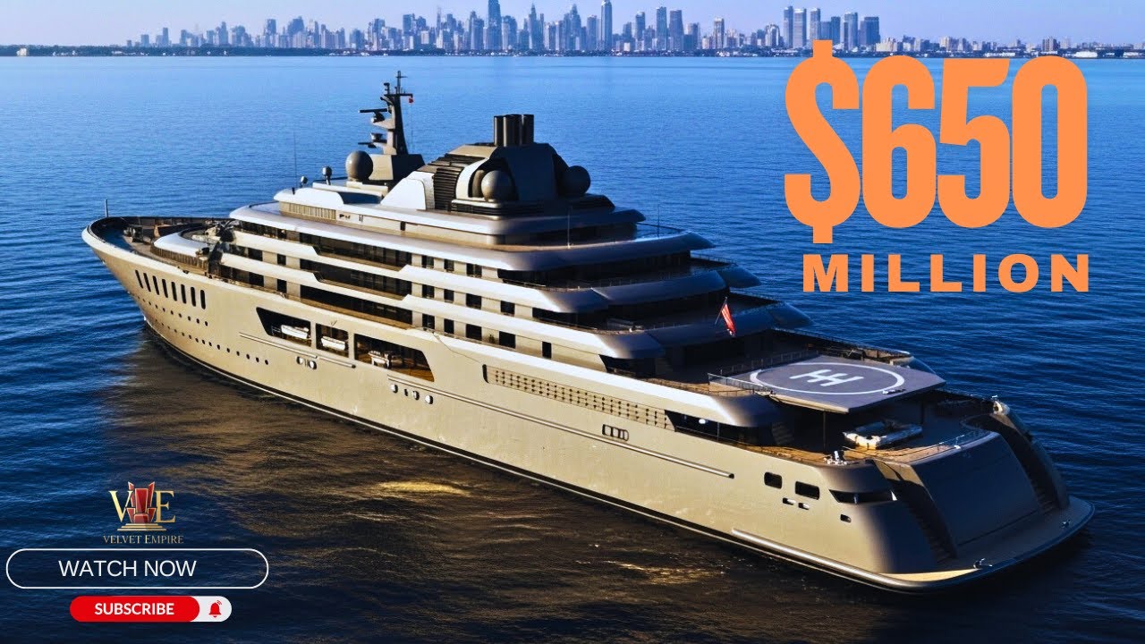 $650 Million | The Ocean Monolith Palace | VELVET EMPIRE 💸💸