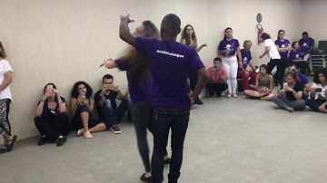 Adriana Coutinho e Romulo Ribeiro ZOUK Aneska Congress 2019