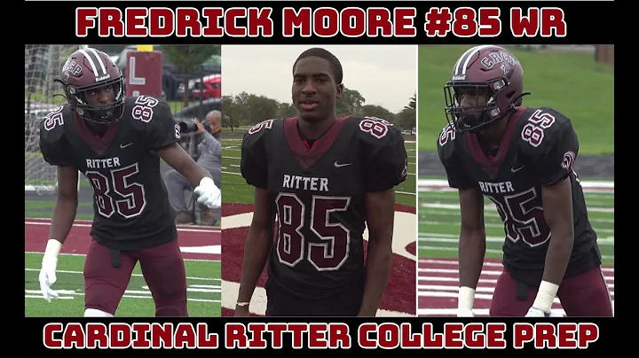 Fredrick Moore Football Highlights vs Joliet Catho...