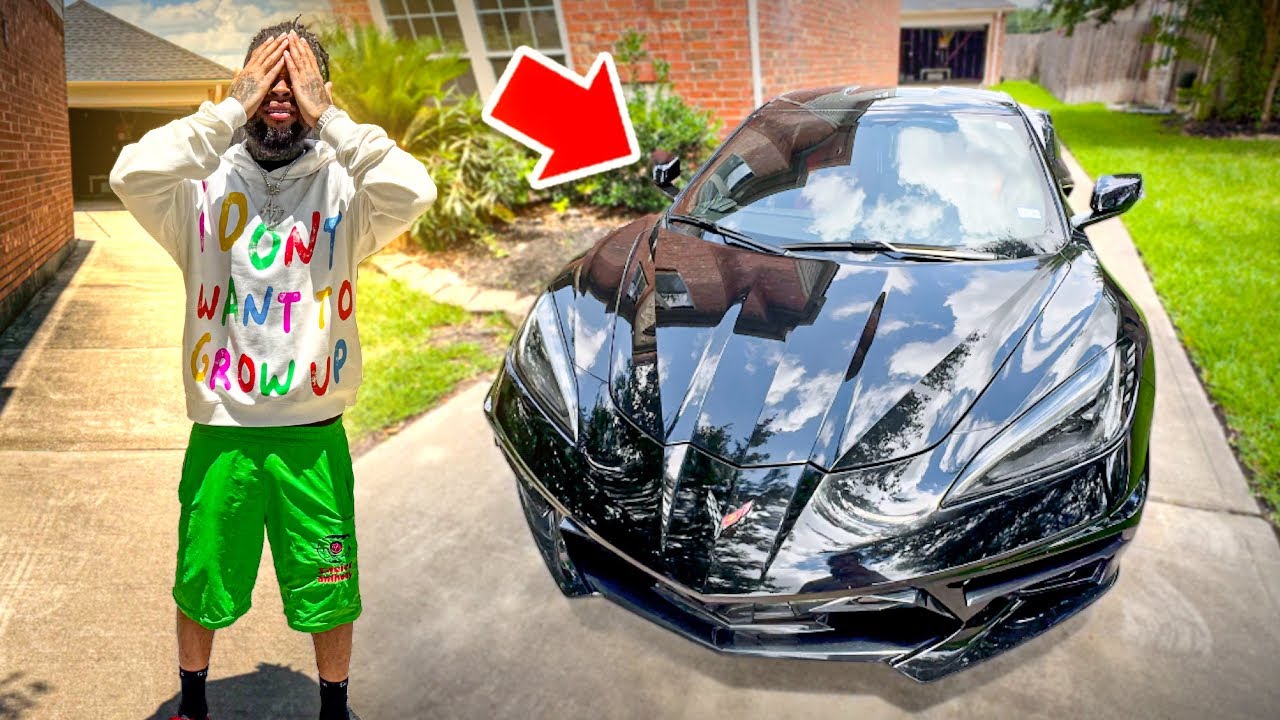 I Had Somebody Pull Up & Steal Amarr New C8 Corvette..