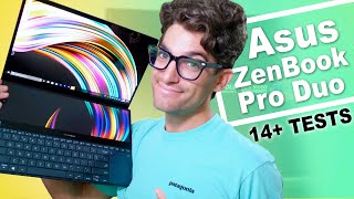 Asus ZenBook Pro Duo for 3D Video Editing Design and Photo Editing
