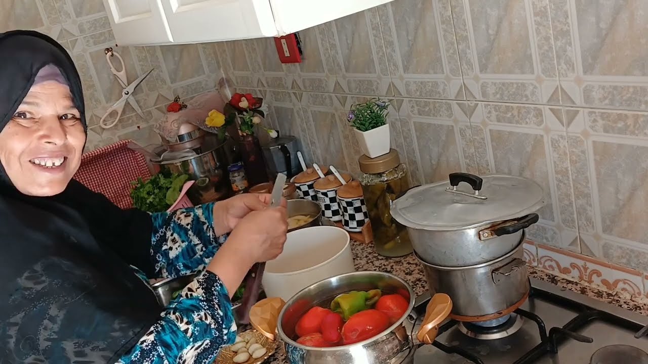 أول مرة نعمل 3 أكلات مع بعضهم😱أكثر نهار متعب ليلي