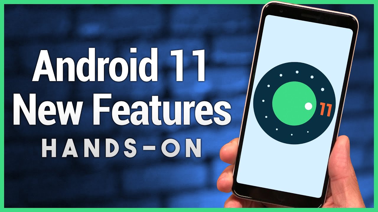 Hands-on Android 11 Developer Preview - YouTube