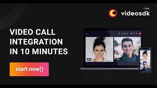 Build a Video Calling App Website | PHP, JavaScript, React, Python screenshot 5