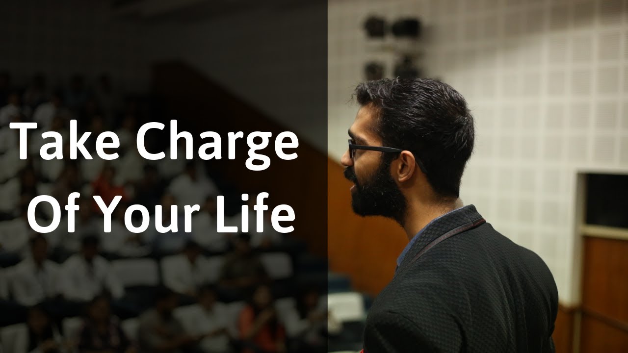 Take Charge Of Your Life  Hitesh R