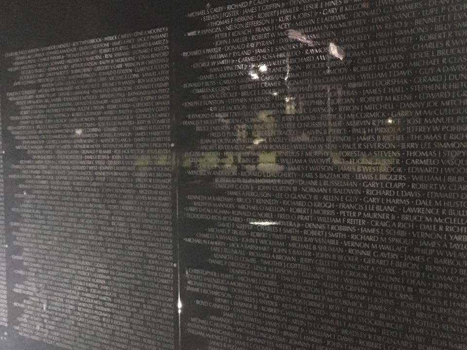 2015 The Vietnam Moving Wall in Orland Park