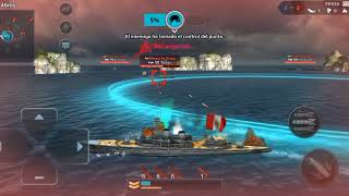 barco de guerraRepulse en warship fury juego de guerra de barcos screenshot 5