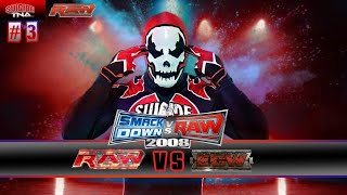 Suicide SVR 2008 24/7 Mode Episode 3: RAW vs ECW Xbox 360