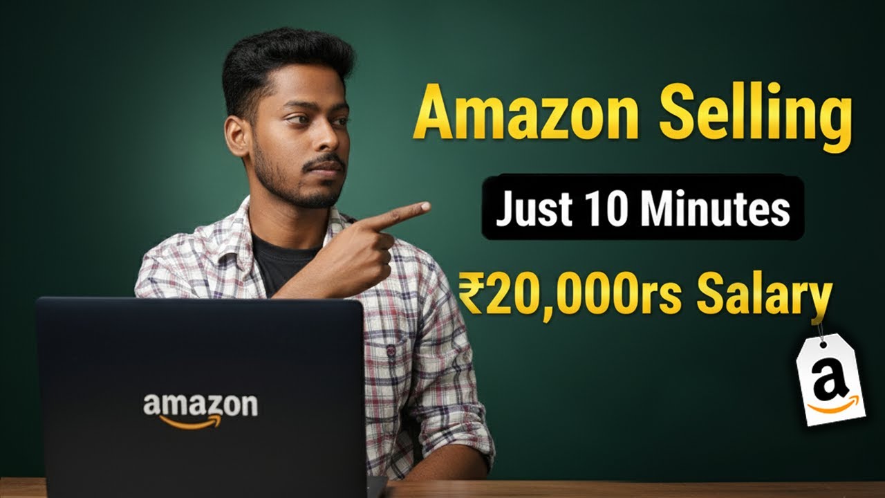 🚀 How to Sell on Amazon in 2025 (Step-by-Step for Beginners) - YouTube
