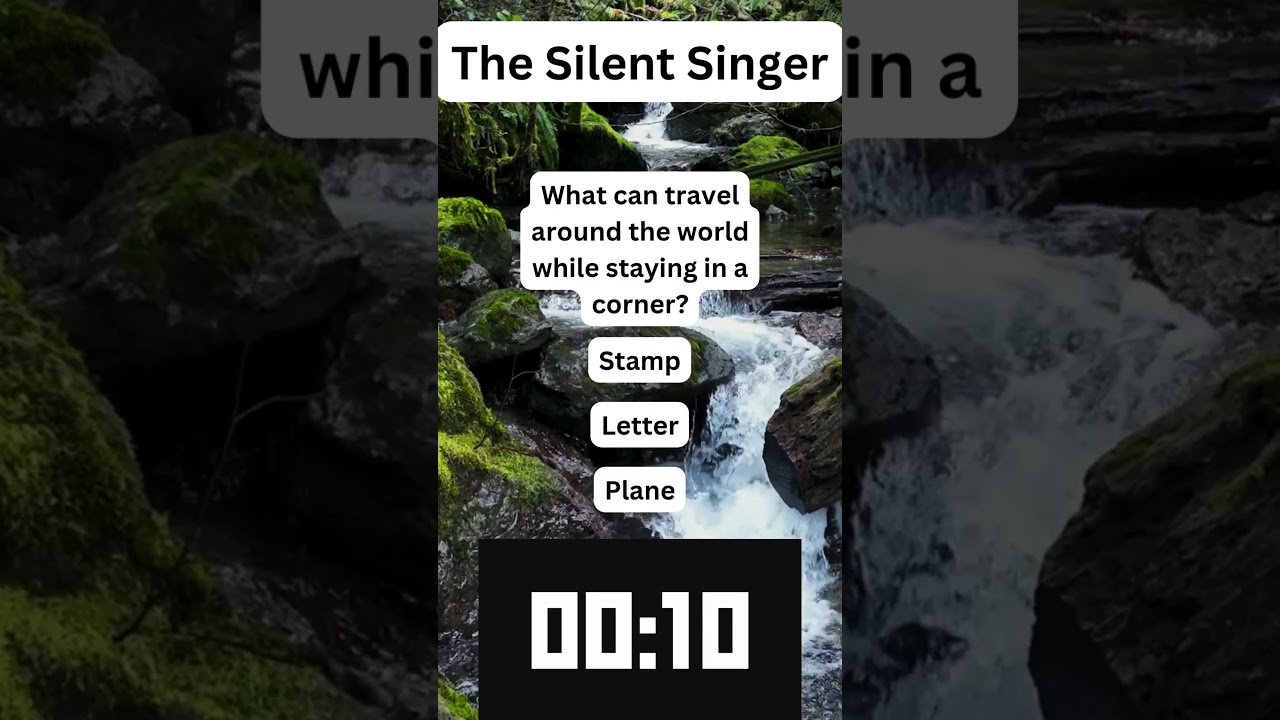 Get Ready to Rack Your Brain! Can You Solve This Riddle? 🧠 