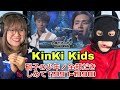 First Reaction to KinKi Kids - 硝子の少年 / 全部だきしめて (1997-1998)