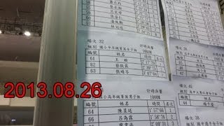 開喜璇璇~再次挑戰1000公尺~2013全國短道競速滑冰錦標賽國小中菁英女子組