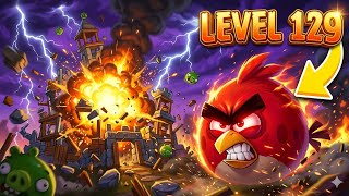 Angry Birds 2 Level 129 Was CRAZY! 🤯 Epic 3-Star Victory