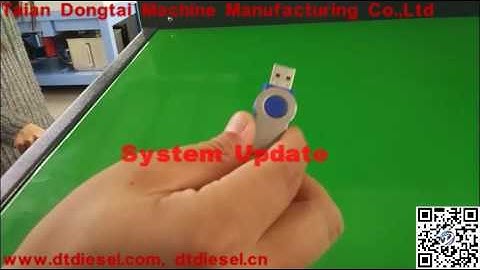 CR815 common rail injection test bench with EUI Testing