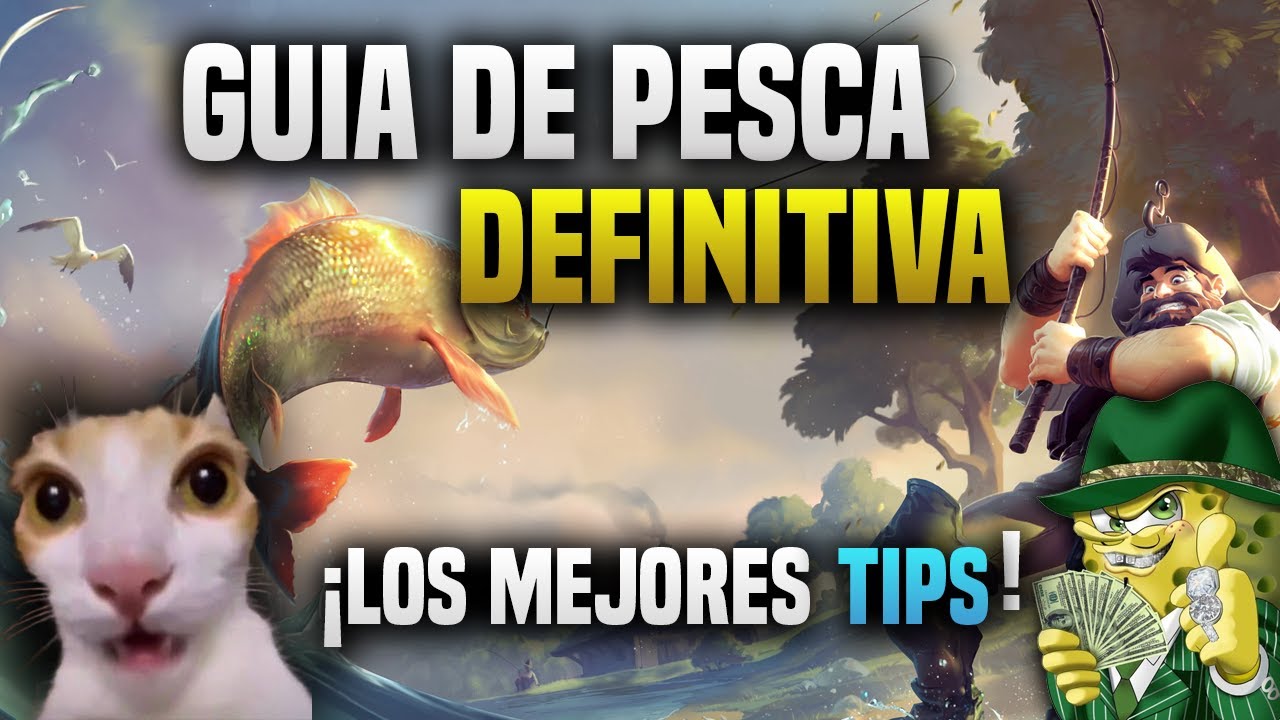 GUIA DEFINITIVA de PESCA en ALBION ONLINE | Aprende a sacarle el máximo provecho