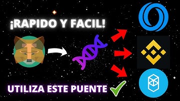 ✅Enviar criptomonedas por diferentes redes👌 |EVO DEFI BRIDGE|