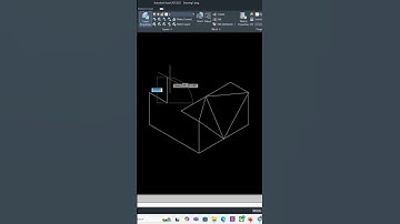 Isometric Drawing Practice Tutorial. #autocadblocks #autocad  #cad