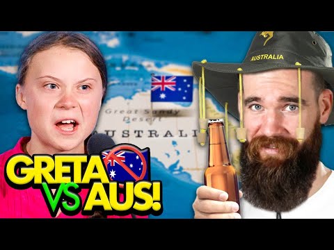 GRETA THUNBERG EXPOSED (CALLS OUT AUSTRALIA)