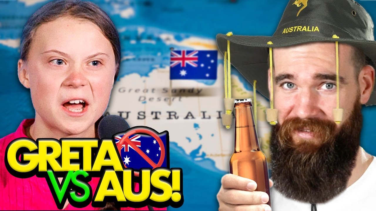 GRETA THUNBERG EXPOSED (CALLS OUT AUSTRALIA)
