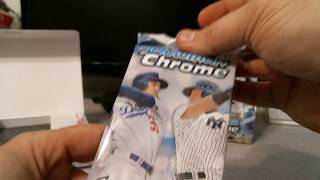2017 Bowman Chrome! 1 Hobby + 1 HTA