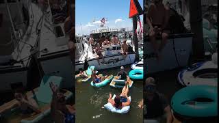 Rock Hall, MD!! KCWA Waterman's Day and Boat Docking Contest!!