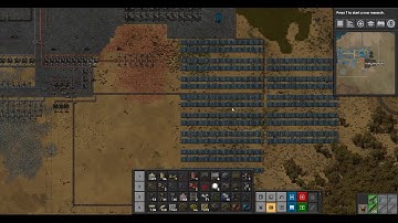 My Spaghetti Base Factorio