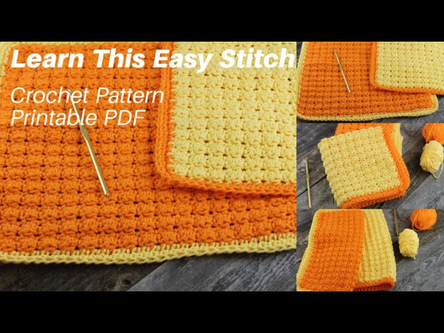 Learn This Easy Crochet Stitch Left Handed: Even Berry Stitch - YouTube learn-this-easy-crochet-stitch-left-handed-even-berry-stitch-youtube