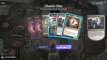 MtG: Arena - Standard Winote Combo vs. W/B Lifegain