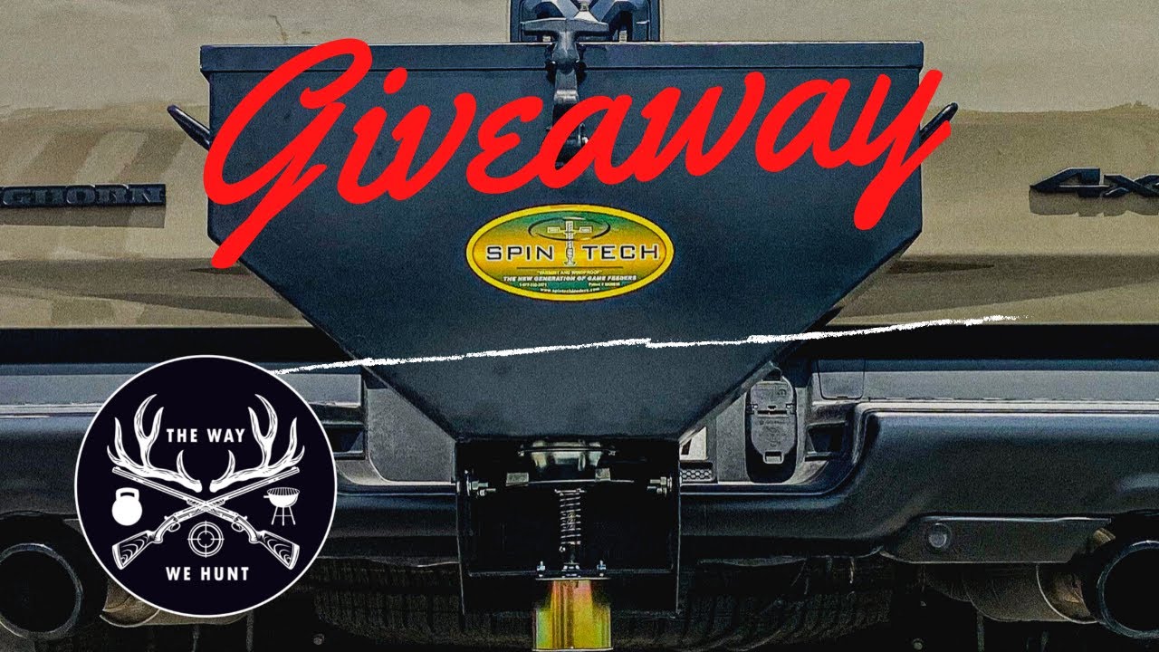 Spintech Feeder Giveaway and Discount Code!