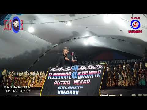 Bodoran Ohang dan si Cepot 100% ngakak penonton sampai ada yang kencing...