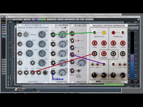 Random Source Smooth Stepped Generator